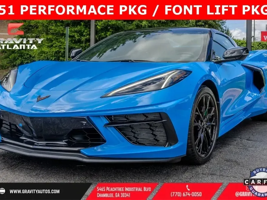 2024 Chevrolet Corvette Stingray 3LT photo 1