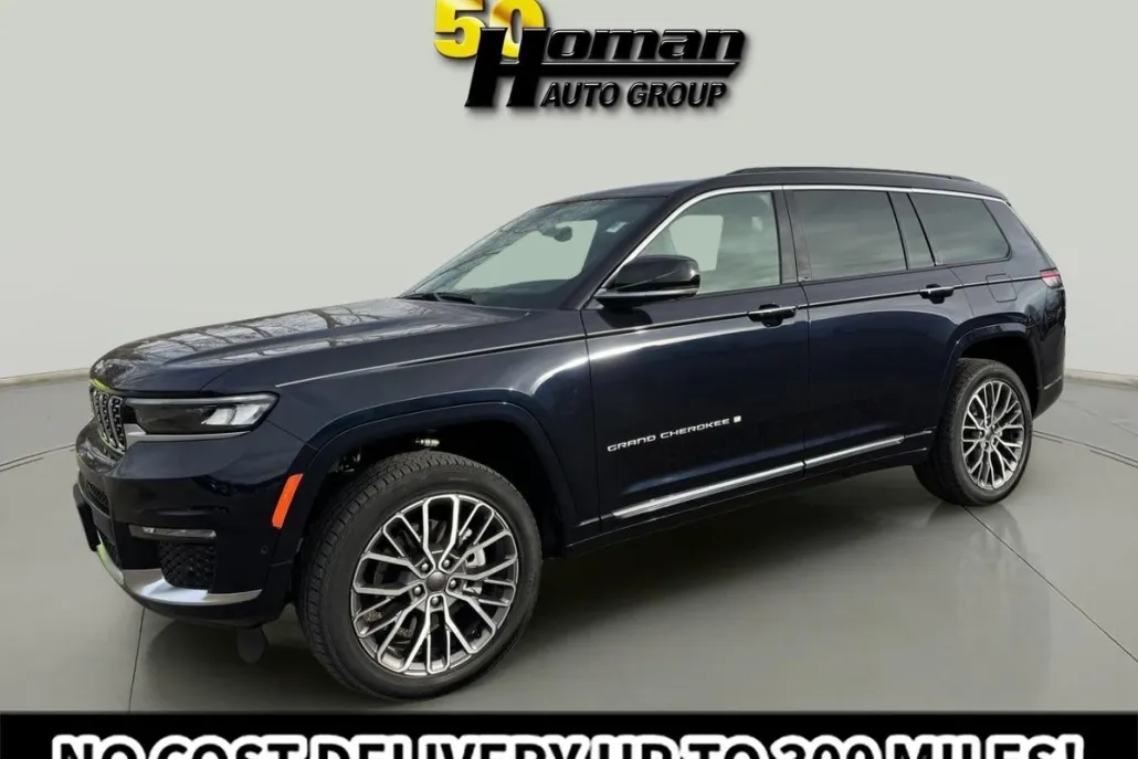 2024 Jeep Grand Cherokee L Summit Reserve photo 1