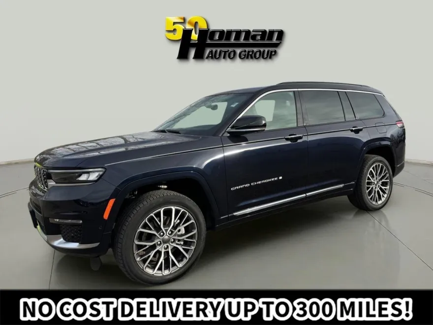 2024 Jeep Grand Cherokee L Summit Reserve photo 1