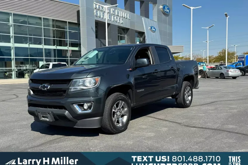 2017 Chevrolet Colorado Z71 photo 1