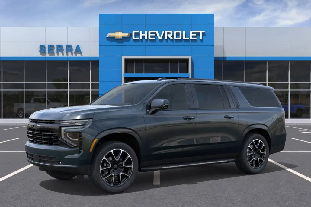 2026 Chevrolet Suburban RST photo 1