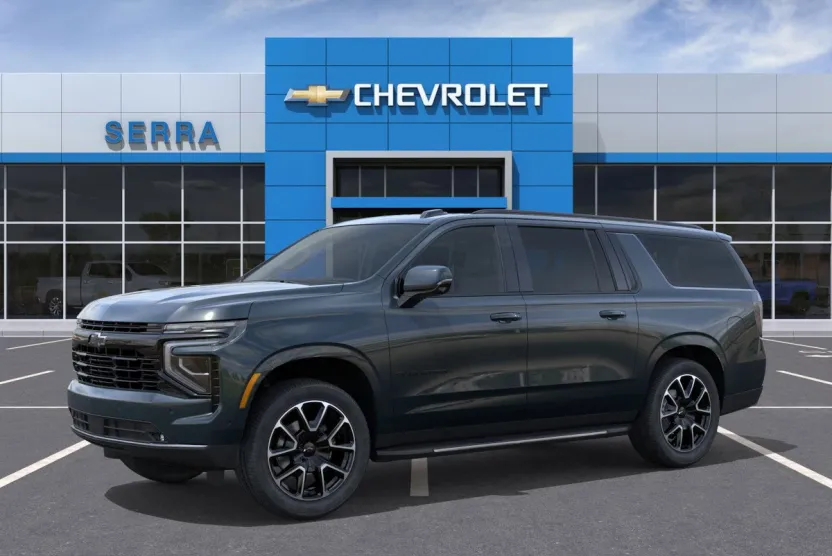 2026 Chevrolet Suburban RST photo 1