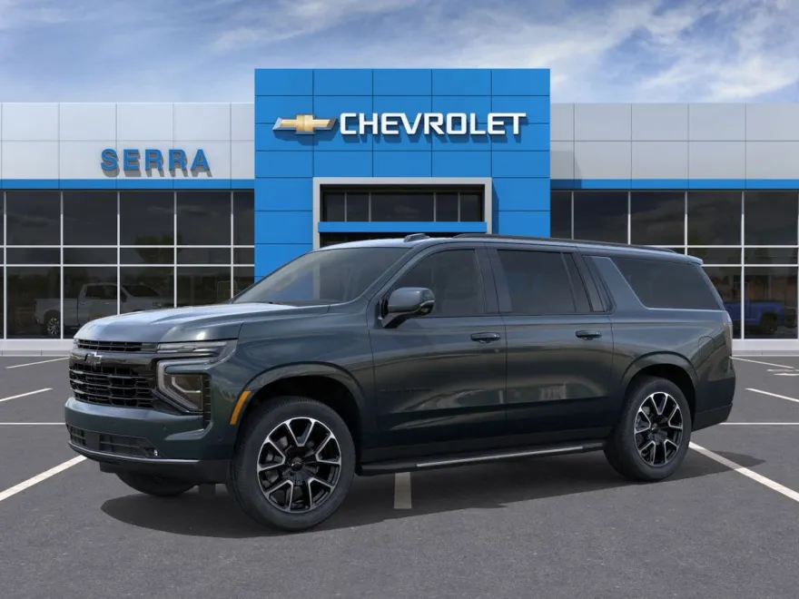 2026 Chevrolet Suburban RST photo 1