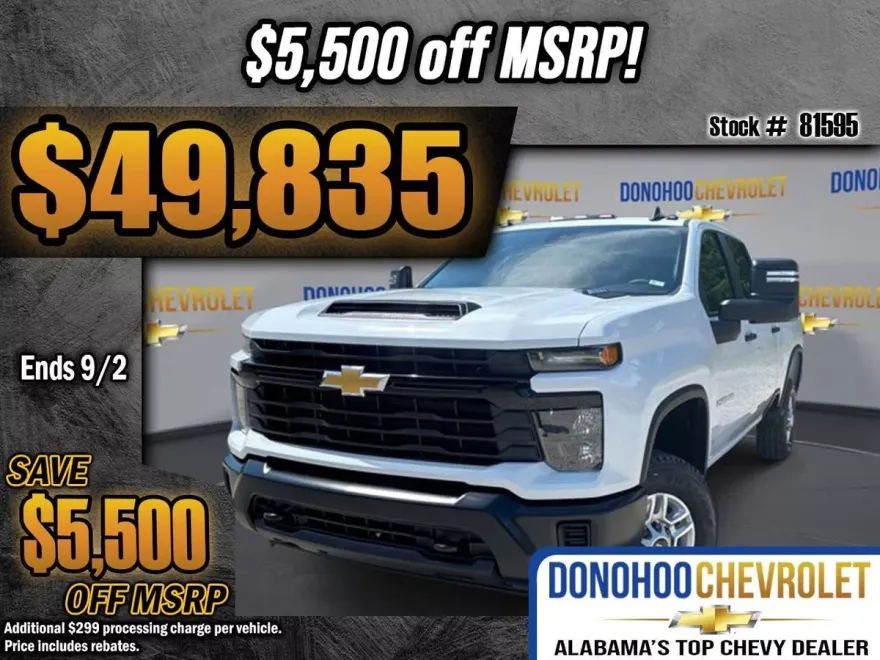 2025 Chevrolet Silverado Work Truck photo 1