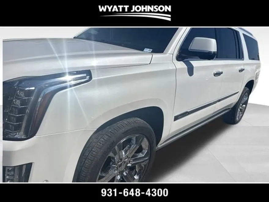 2017 Cadillac Escalade ESV Premium Luxury photo 1