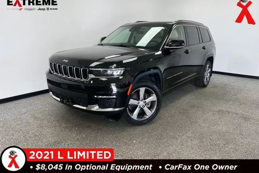 2021 Jeep Grand Cherokee Limited photo 1