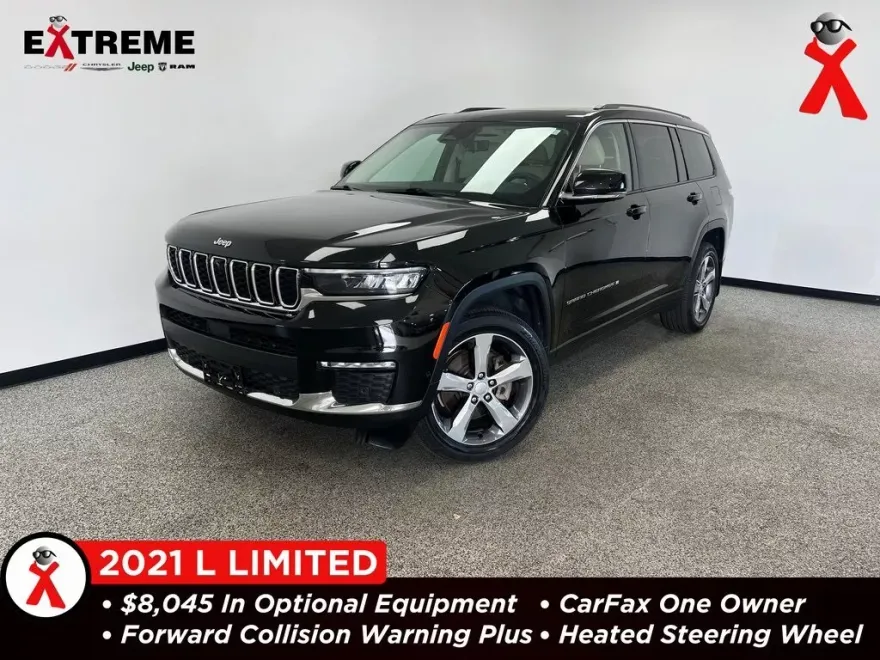 2021 Jeep Grand Cherokee Limited photo 1