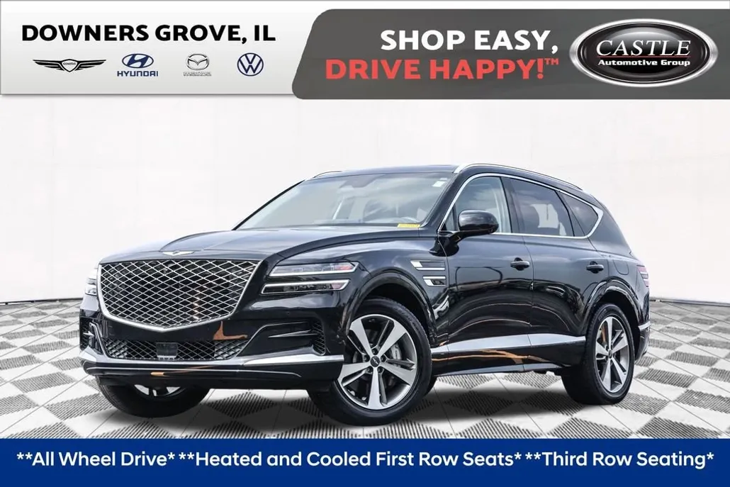 2021 Genesis GV80 3.5T Advanced photo 1