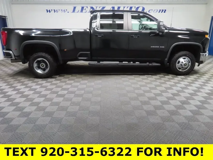 2021 Chevrolet Silverado 3500HD LT photo 1