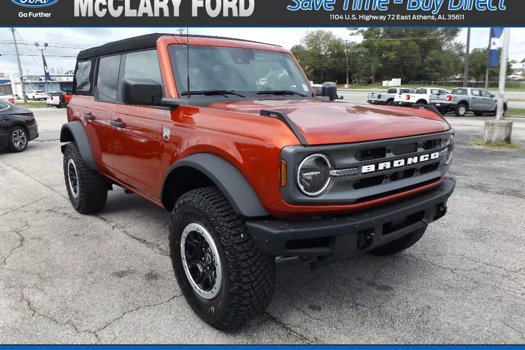 2024 Ford Bronco Big Bend photo 1