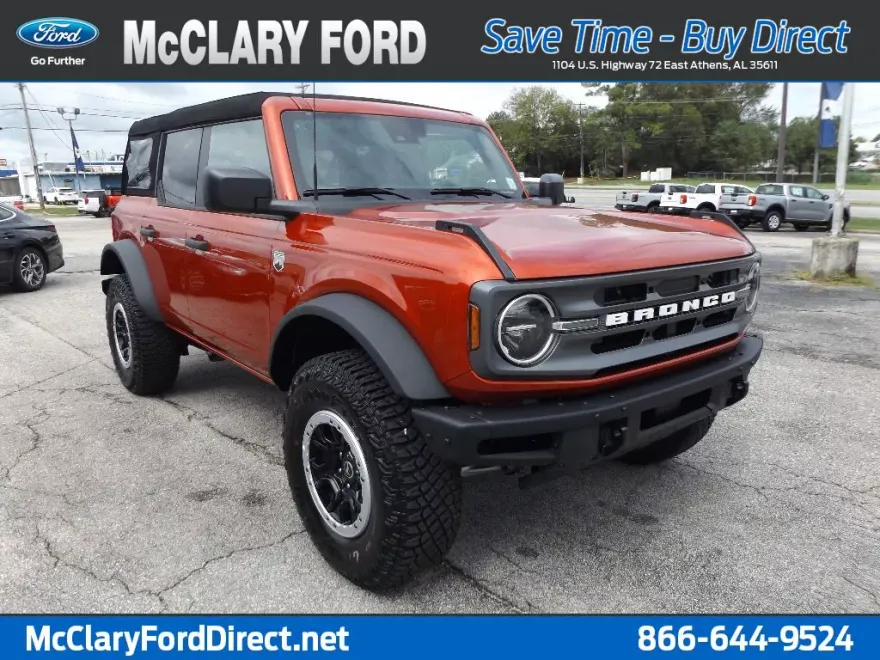 2024 Ford Bronco Big Bend photo 1