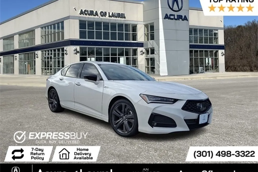 2022 Acura TLX A-Spec photo 1