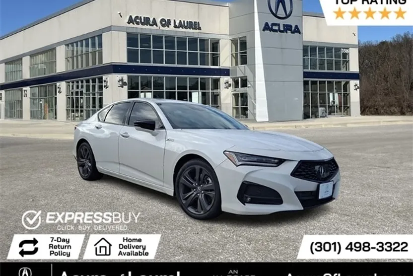 2022 Acura TLX A-Spec photo 1