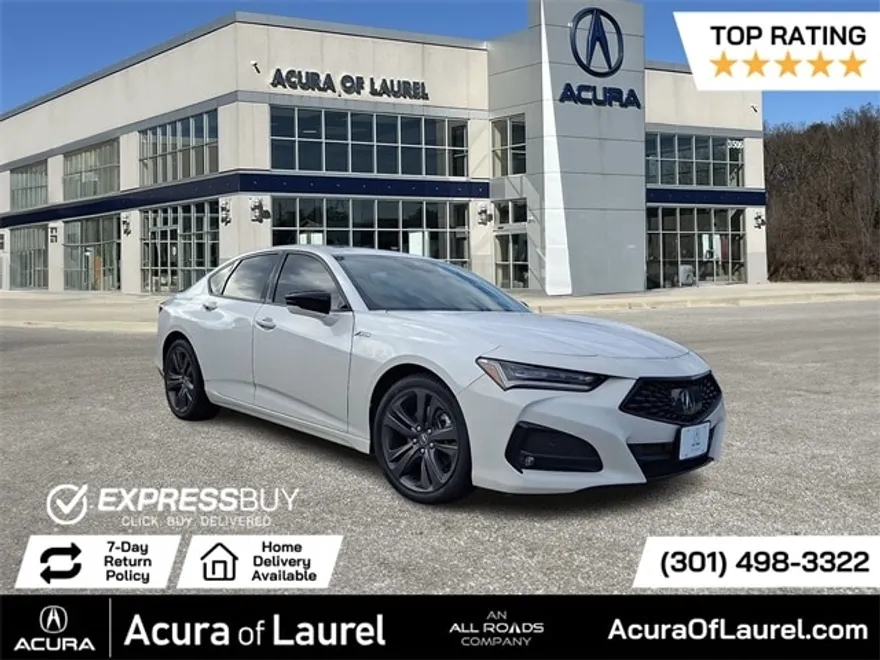 2022 Acura TLX A-Spec photo 1