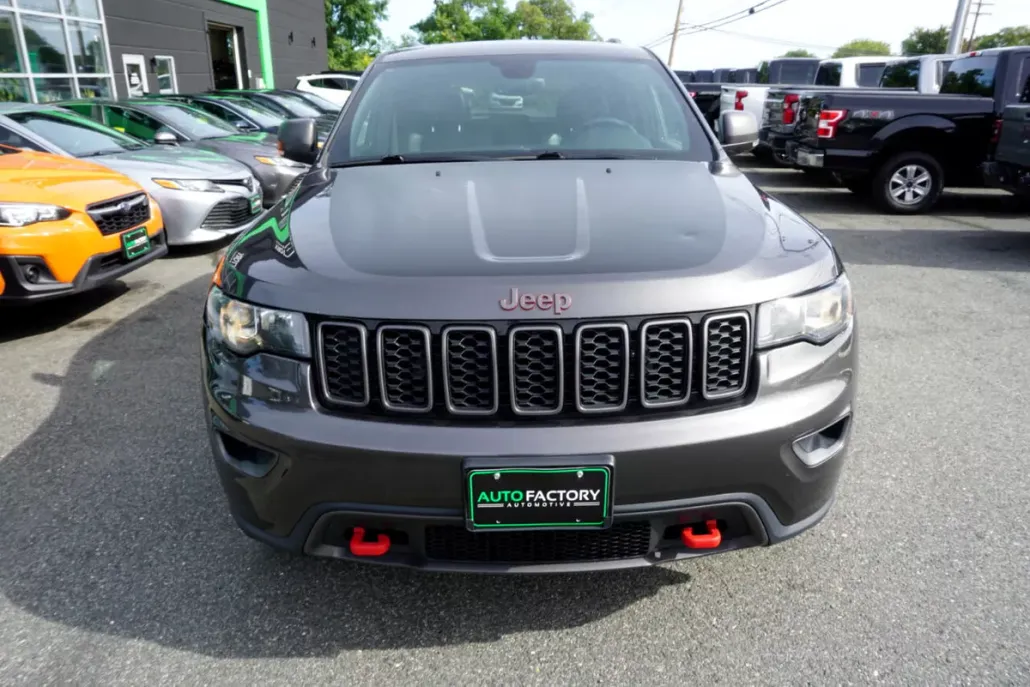 2018 Jeep Grand Cherokee Trailhawk photo 1