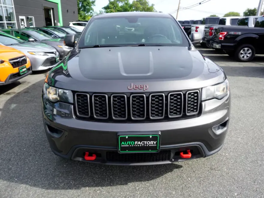 2018 Jeep Grand Cherokee Trailhawk photo 1