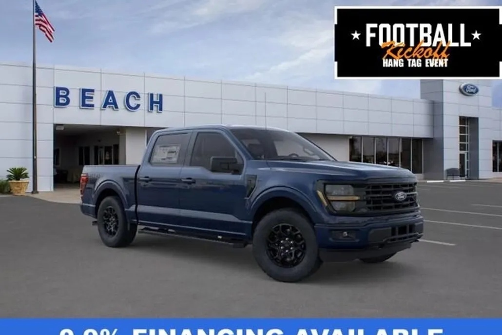 2025 Ford F-150 XLT photo 1