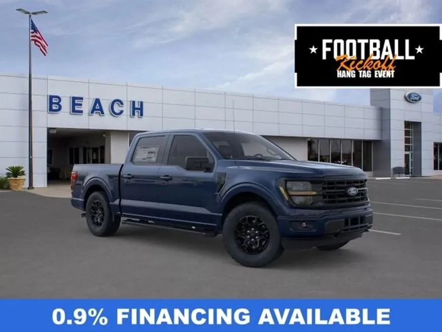 2025 Ford F-150 XLT photo 1