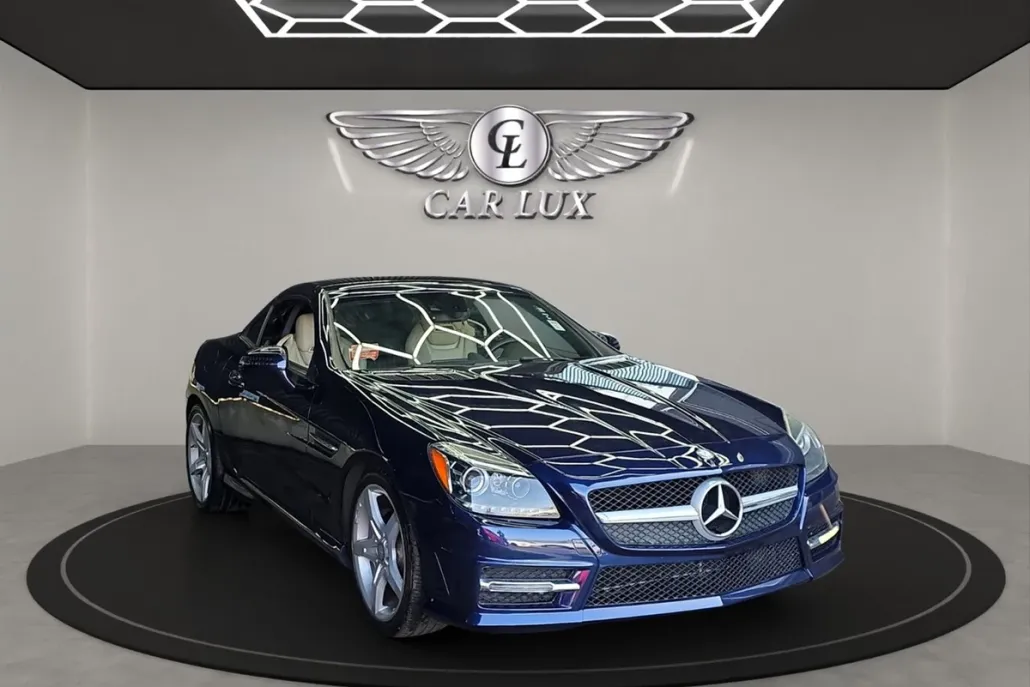 2016 Mercedes Benz SLK 350 photo 1