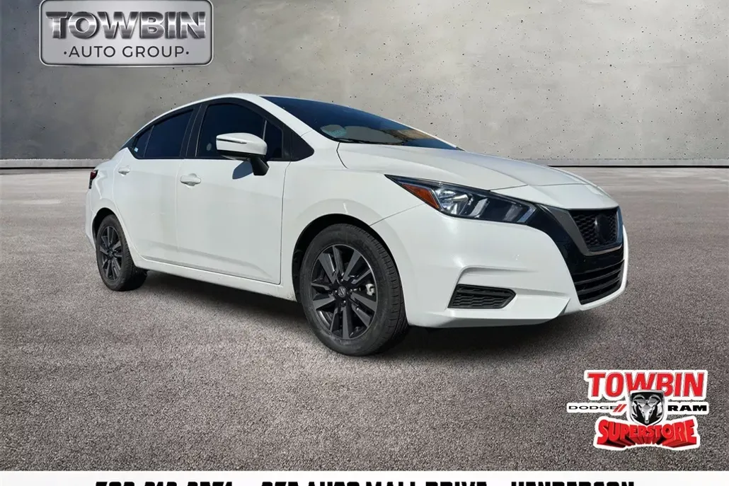 2020 Nissan Versa 1.6 SV photo 1