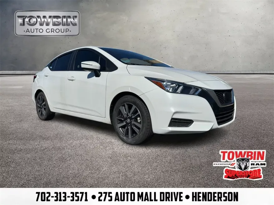 2020 Nissan Versa 1.6 SV photo 1