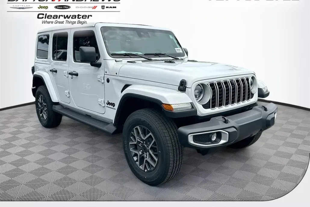 2025 Jeep Wrangler Sahara photo 1