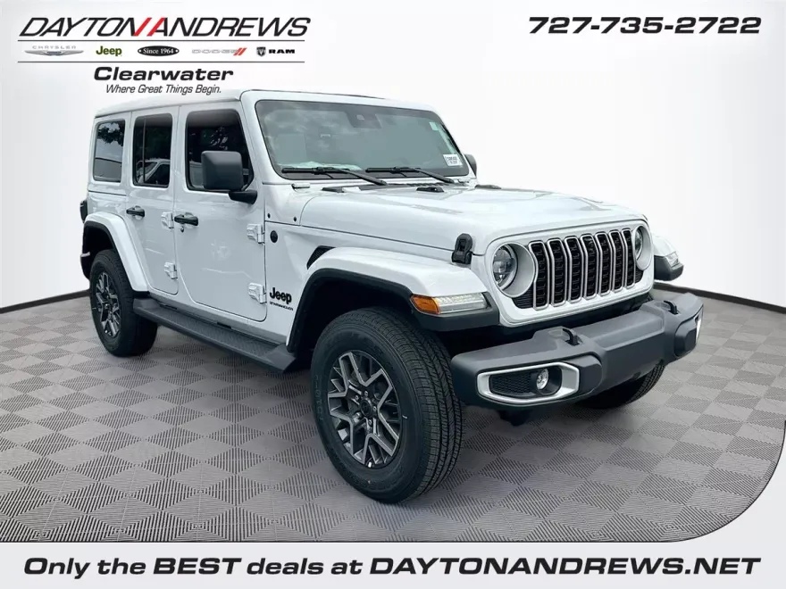 2025 Jeep Wrangler Sahara photo 1