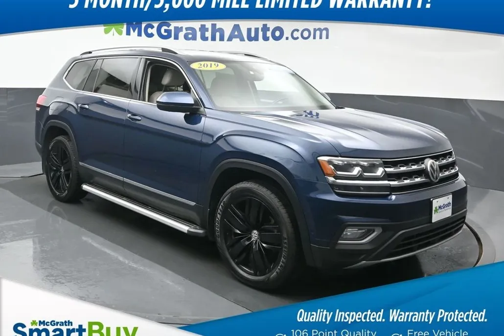 2019 Volkswagen Atlas V6 SEL Premium photo 1