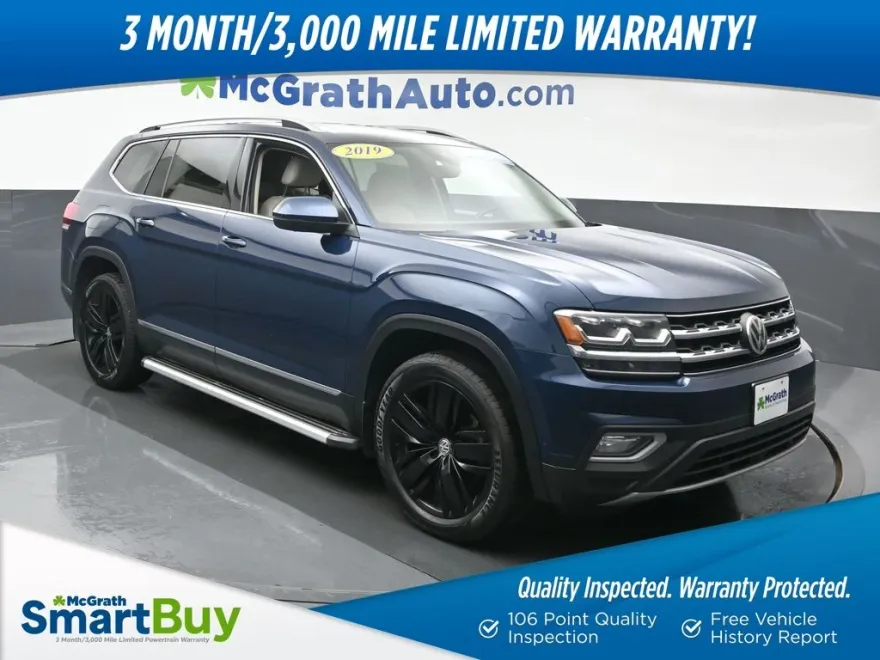 2019 Volkswagen Atlas V6 SEL Premium photo 1