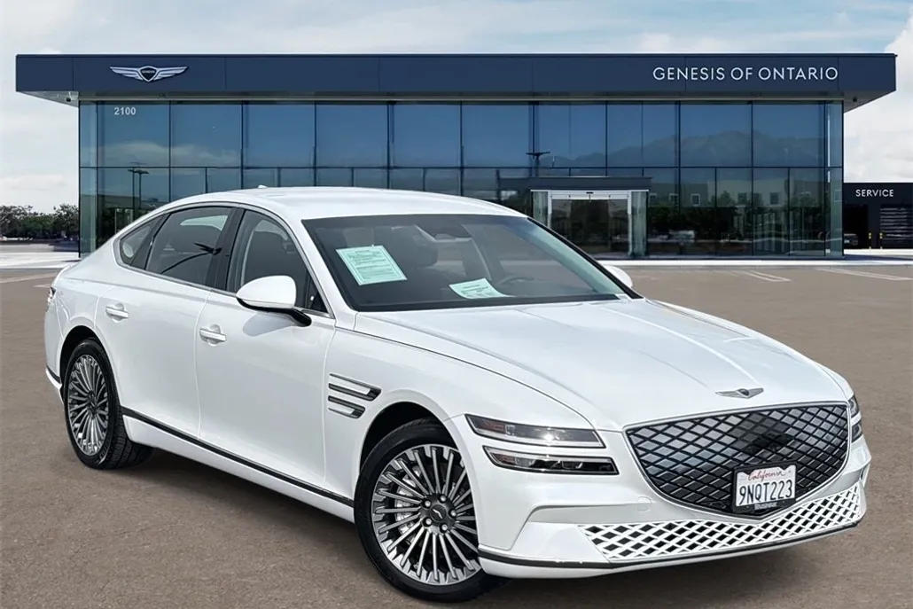 2024 Genesis Electrified G80 photo 1