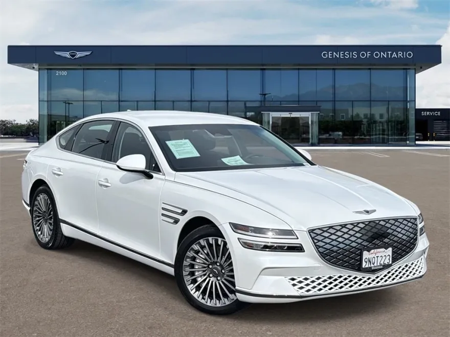 2024 Genesis Electrified G80 photo 1