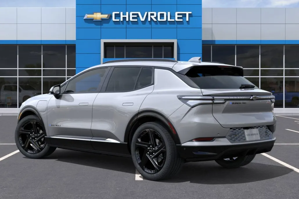 2025 Chevrolet Equinox EV 3RS photo 1