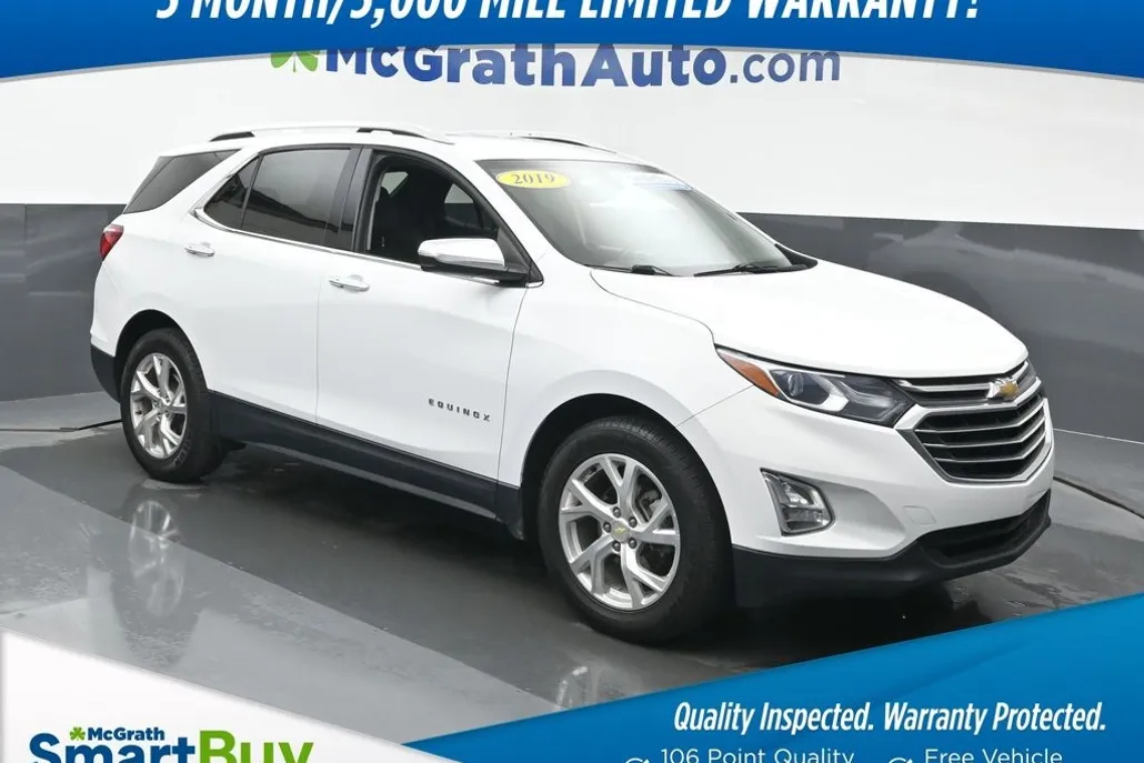 2019 Chevrolet Equinox Premier photo 1