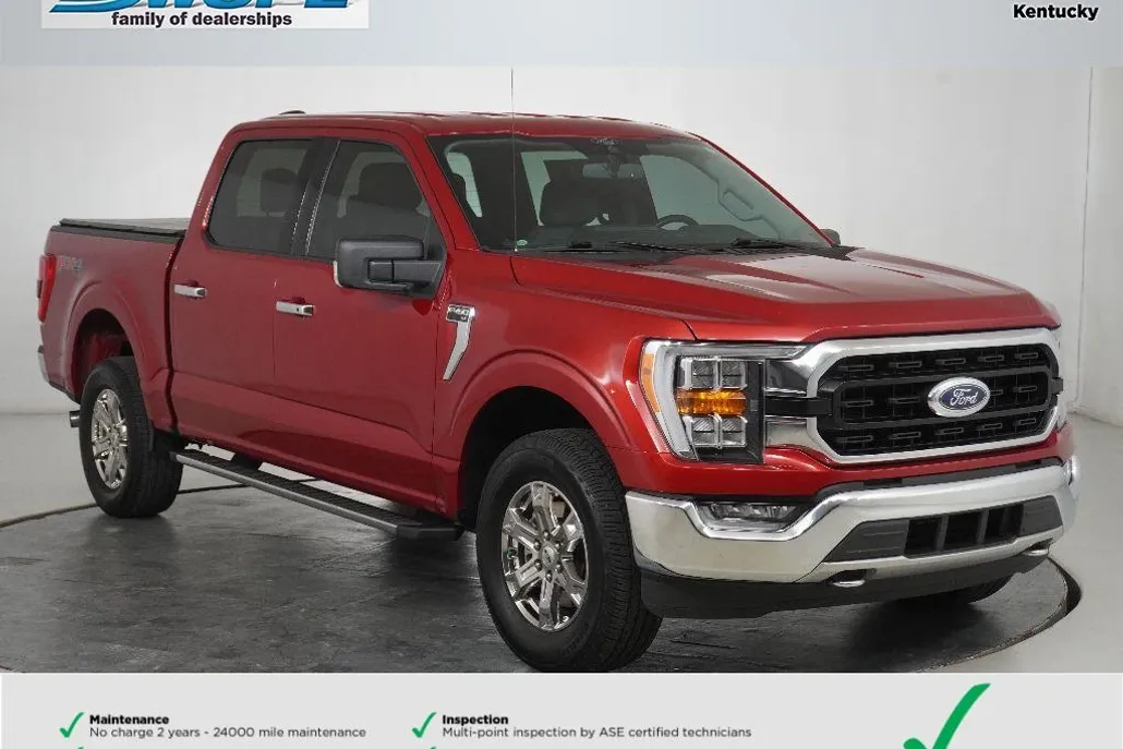 2021 Ford F-150 XLT photo 1