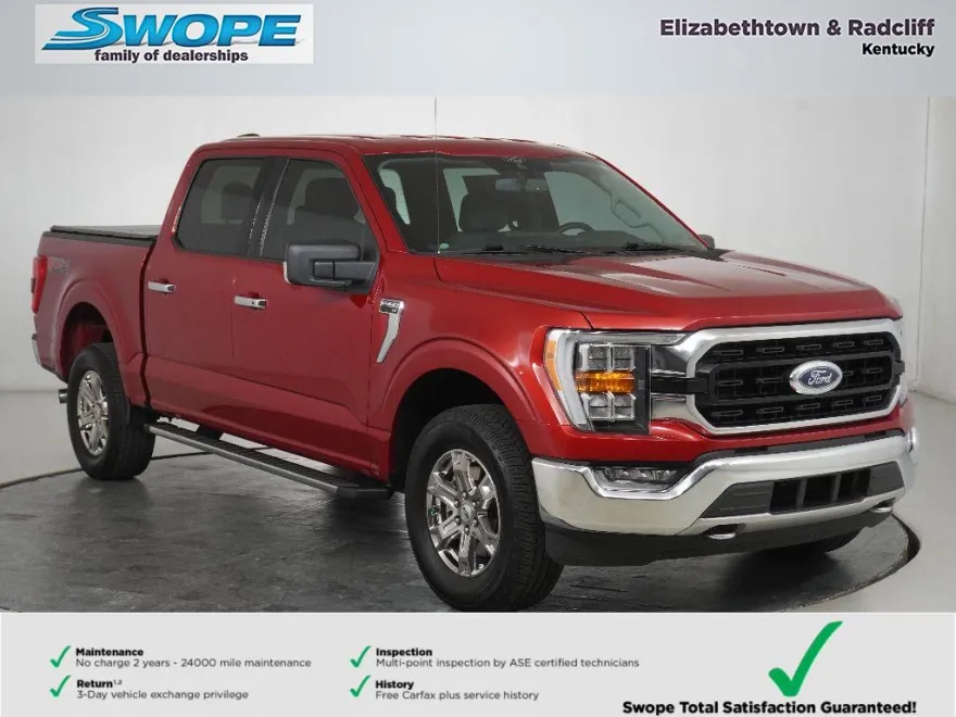 2021 Ford F-150 XLT photo 1