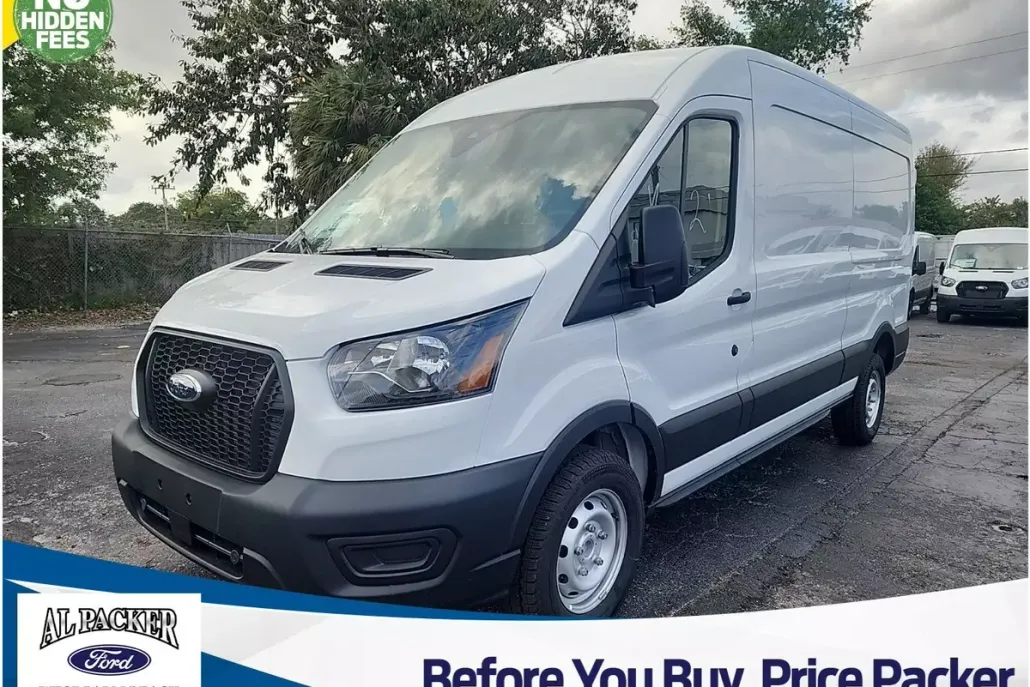 2025 Ford Transit Cargo Van photo 1
