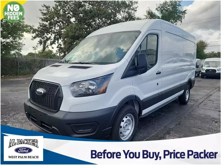 2025 Ford Transit Cargo Van photo 1