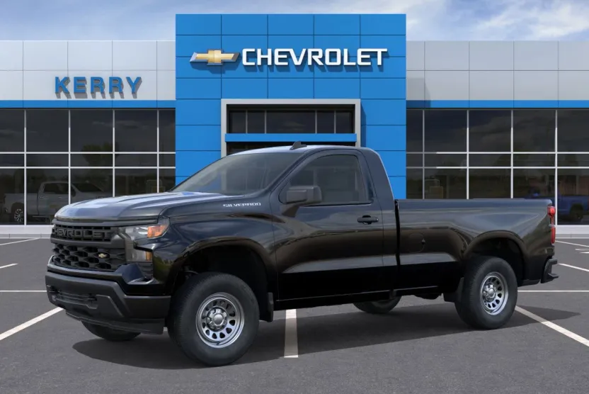 2026 Chevrolet Silverado 1500 photo 1