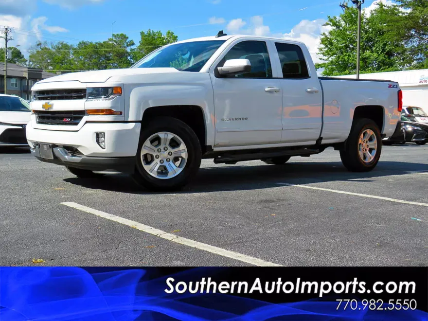2018 Chevrolet Silverado 1500 photo 1