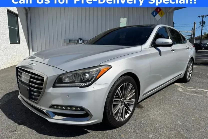 2018 Genesis G80 3.8 photo 1
