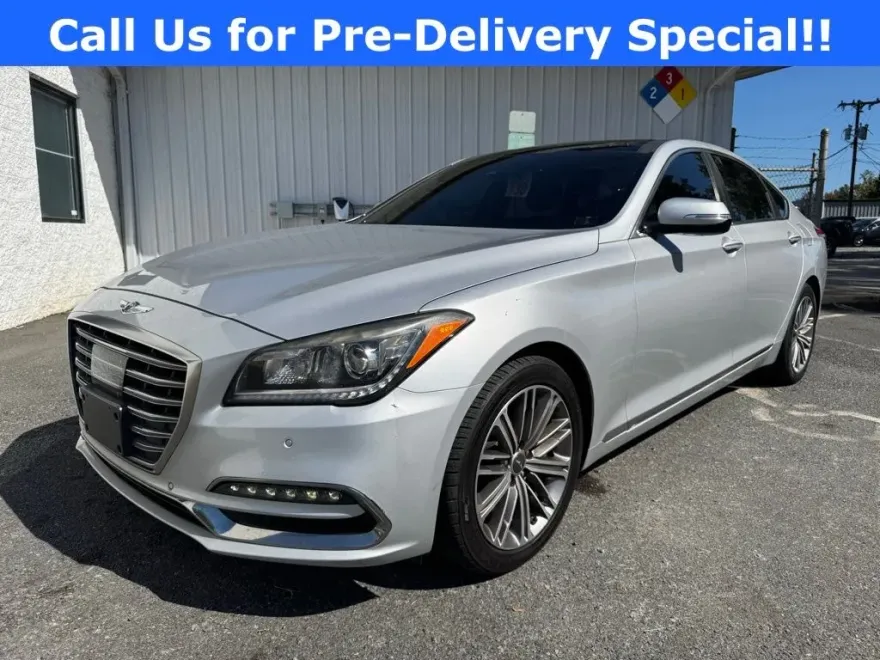 2018 Genesis G80 3.8 photo 1