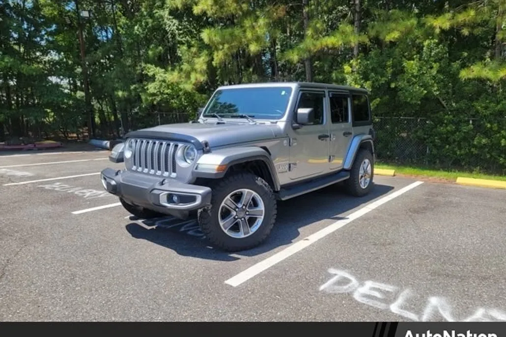 2019 Jeep Wrangler Sahara Sport photo 1