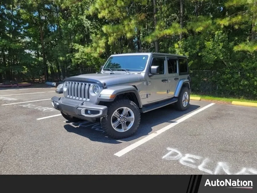 2019 Jeep Wrangler Sahara Sport photo 1