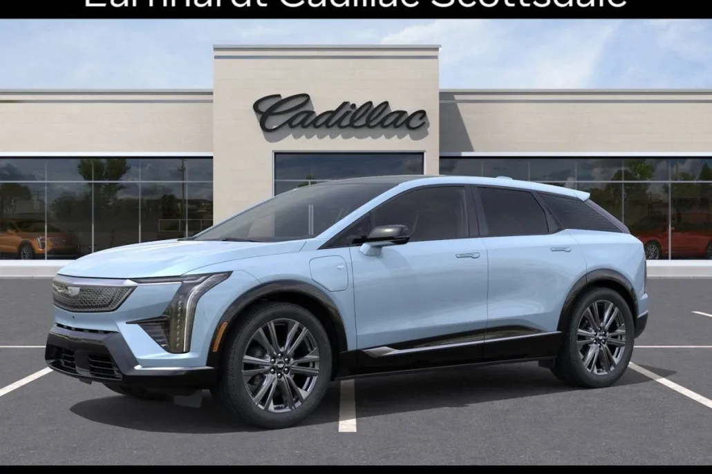 2025 Cadillac Optiq Sport photo 1