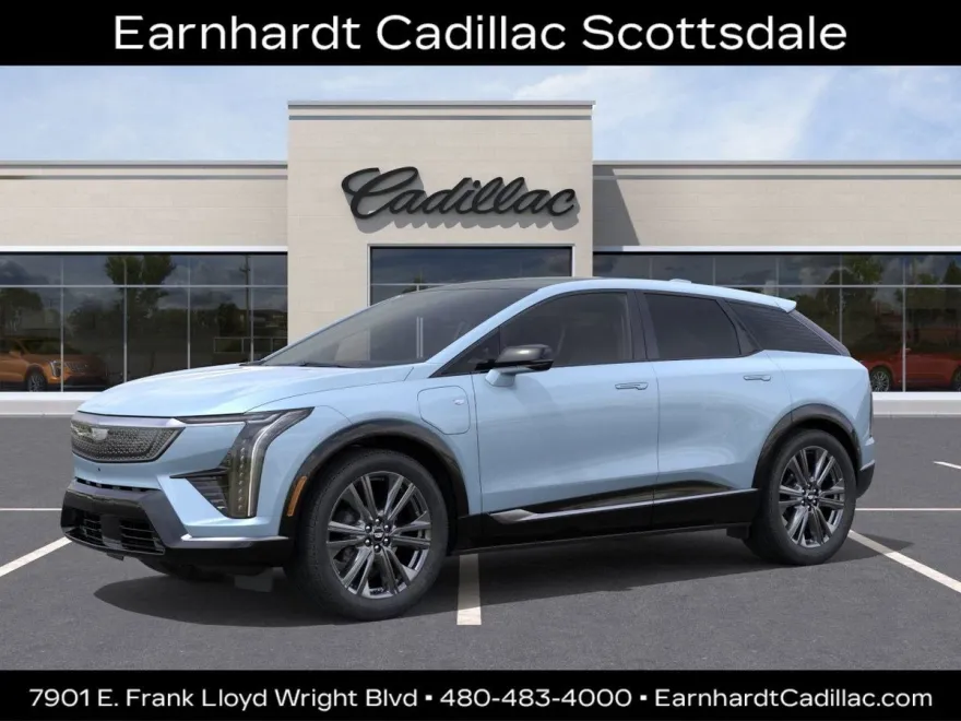 2025 Cadillac Optiq Sport photo 1