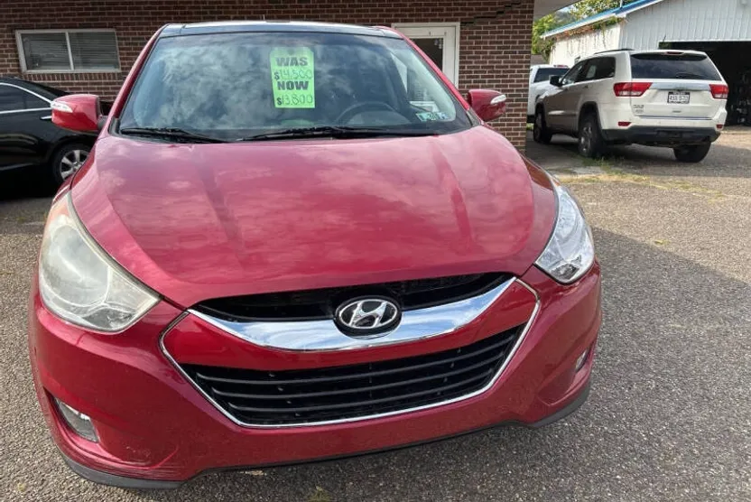 2013 Hyundai Tucson GLS Limited photo 1