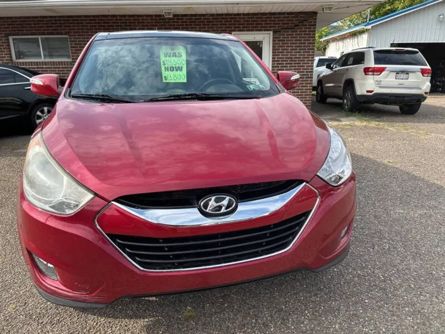 2013 Hyundai Tucson GLS Limited photo 1