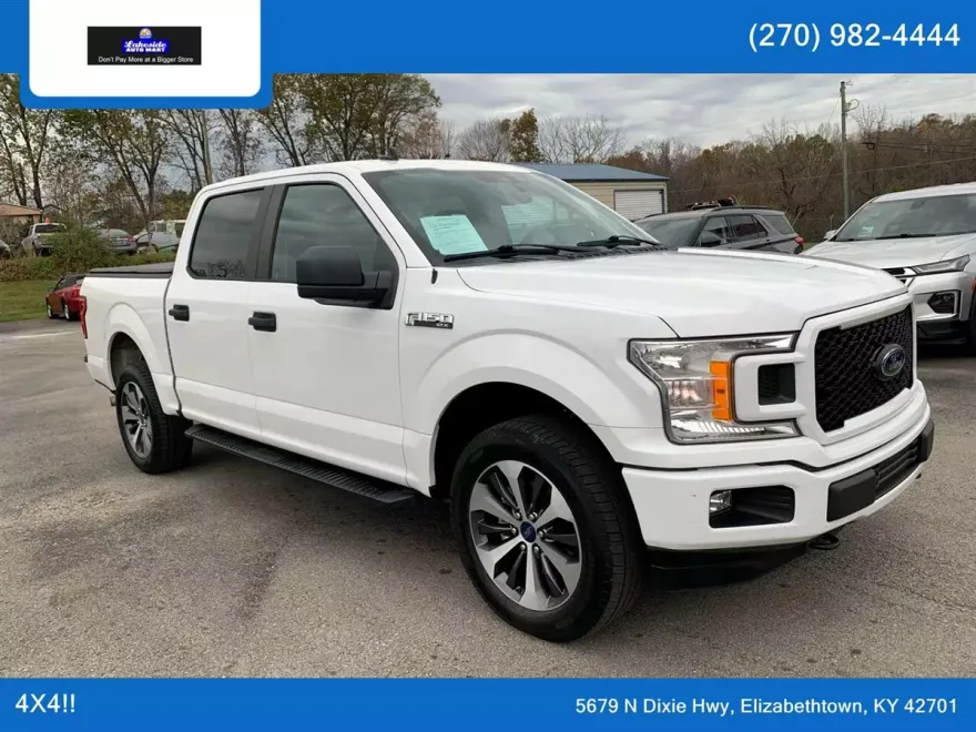 2020 Ford F-150 XL photo 1