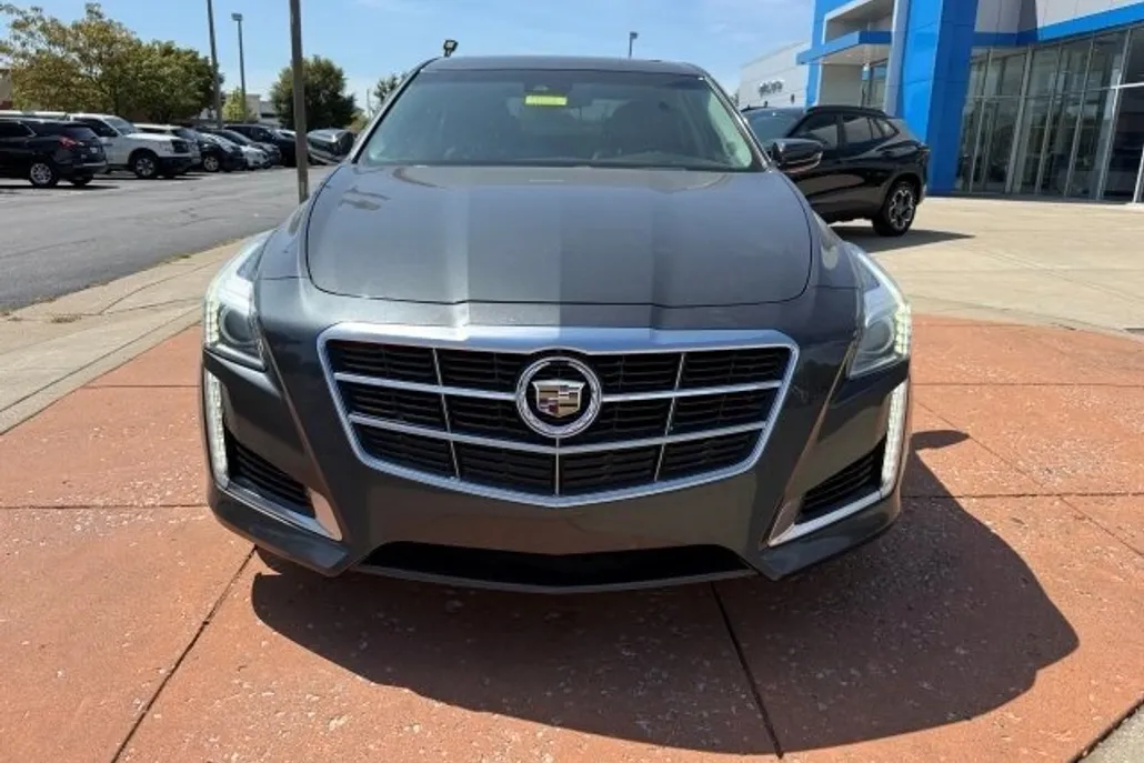 2014 Cadillac CTS Luxury Sedan photo 1