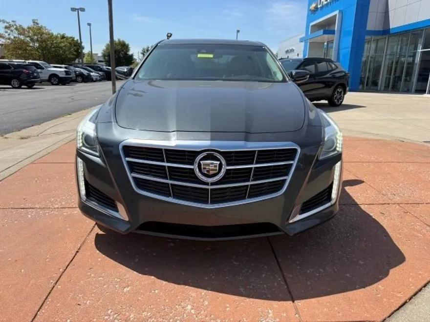 2014 Cadillac CTS Luxury Sedan photo 1